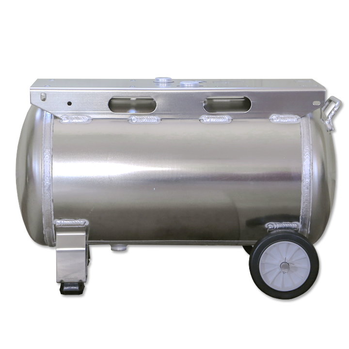 콤프레샤 에어탱크부품 콤프월드 [40L] 휴대용  / 알루미늄탱크