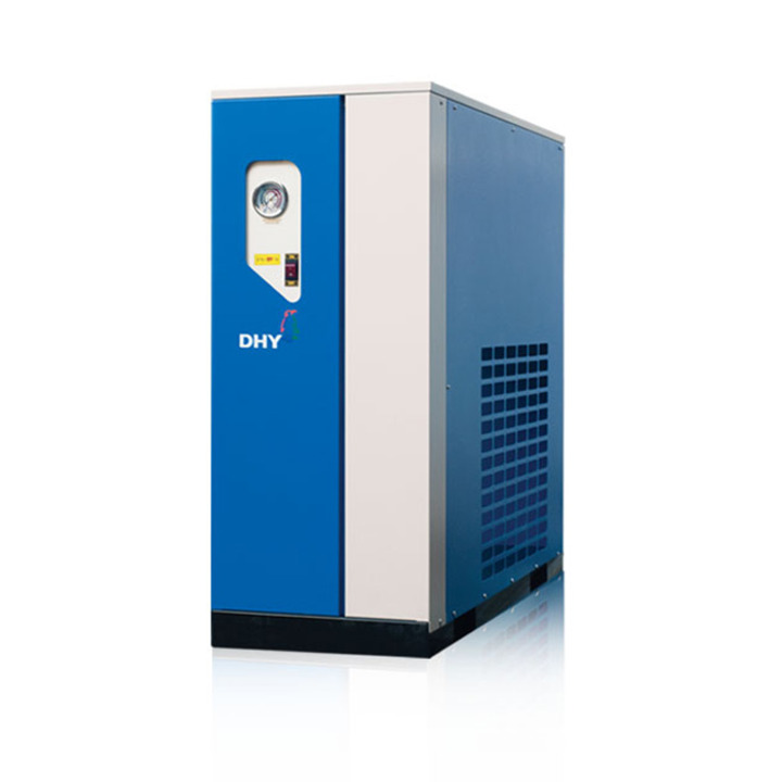 DHY 10마력 에어 드라이어 고온일체형 DHT-10N 애프터쿨러 필터2개 드레인밸브 냉동식드라이어